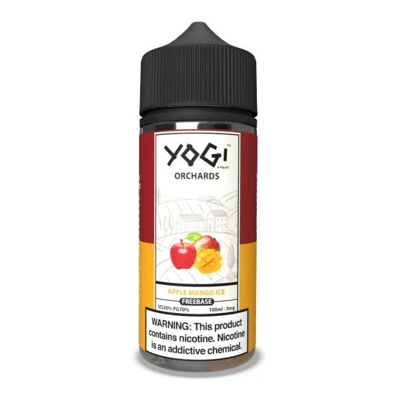 Apple Mango Ice - Yogi Orchards 100mL
