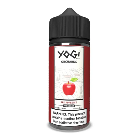 Red Apple Ice - Yogi Orchards 100mL