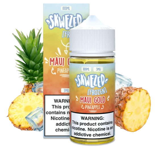 Frozen Maui Gold - Skwezed 100mL