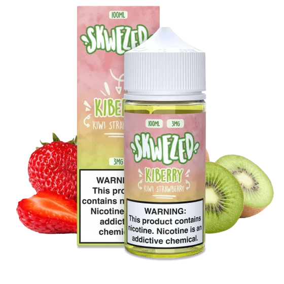 Kiberry - Skwezed 100mL