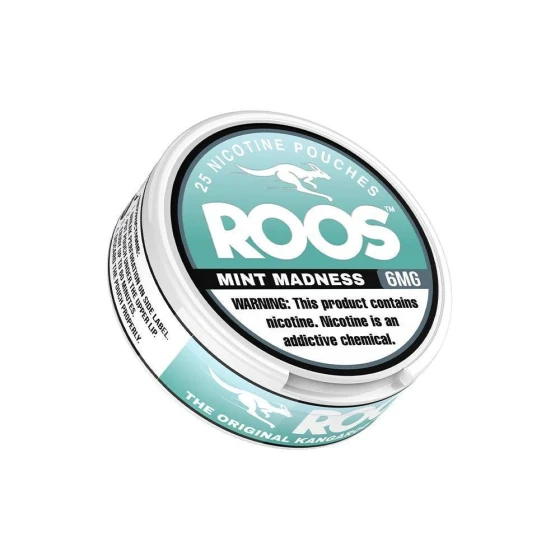 Mint Madness - Roos Nicotine Pouches
