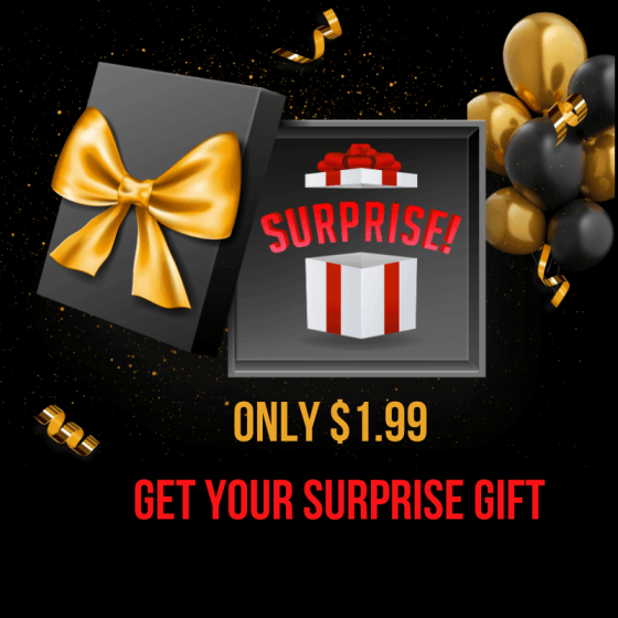 Mystery Surprise only $2.99- MyVpro.com