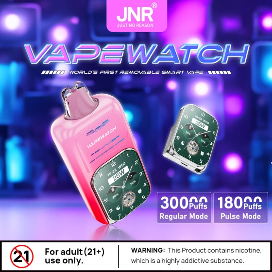 JNR VapeWatch 30000 Disposable BOGO