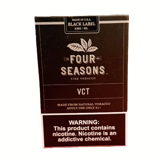 VCT (Black Label) - Four Seasons 60mL