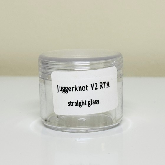 Juggerknot V2 RTA Straight Glass