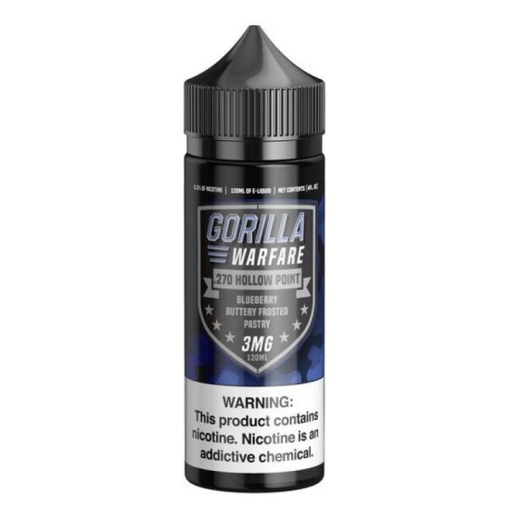 .270 Hollow Point - Gorilla Warfare 120mL