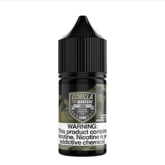 .308 Honeydew - Gorilla Warfare Salt 30mL