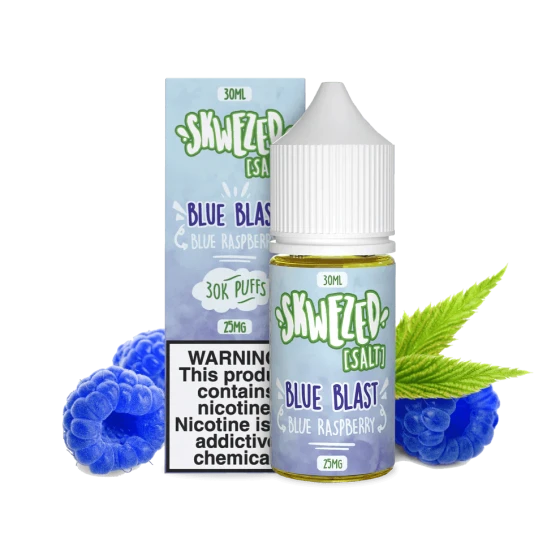 Blue Blast - Skwezed Salt 30mL
