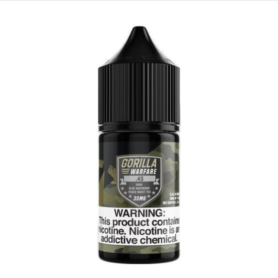.45 - Gorilla Warfare Salt 30mL