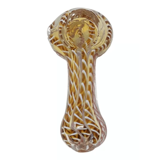 3" Twisted Rod Art Hand Pipe