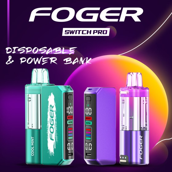 Foger Switch Pro 30K Disposable Norm Mode