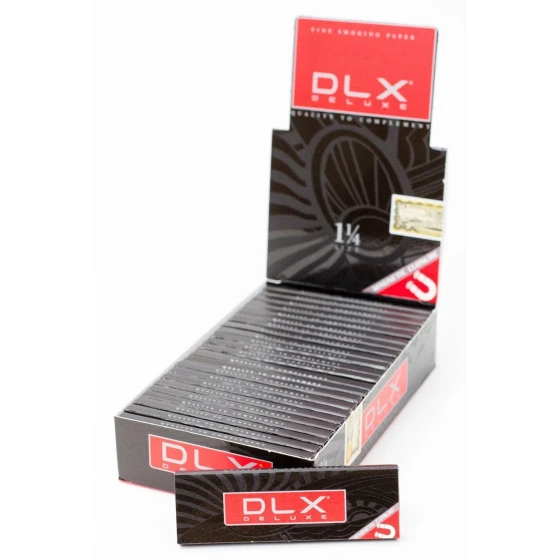 DLX Deluxe Fine Smoking Paper 1 1/4 Size