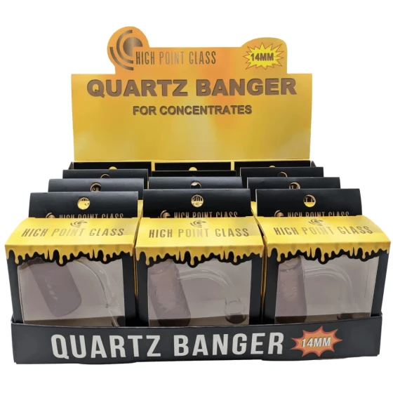 14mm Electro Plated Quartz Bangers