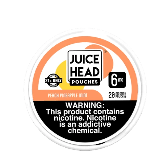 Peach Pineapple Mint - Juice Head Nicotine Pouches