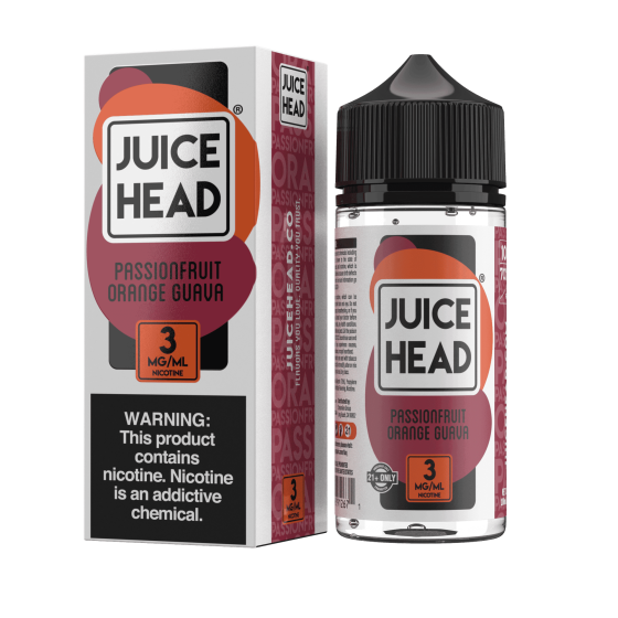 Passionfruit Orange Guava - Juice Head 100mLi