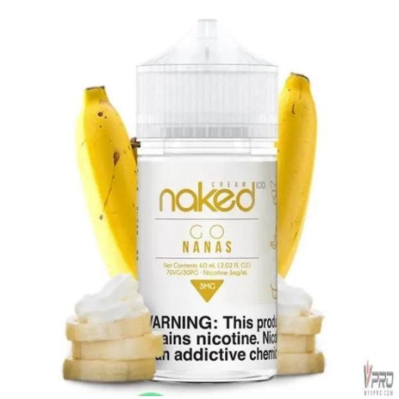 Pineapple Berry - Naked 100 Cream 60mL