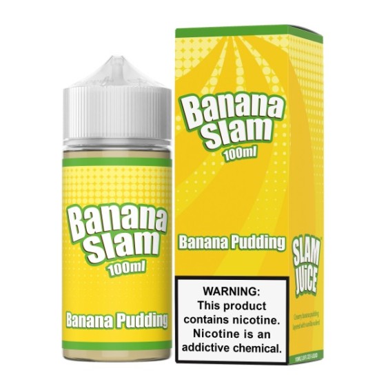 Banana Pudding - Banana Slam 100mL