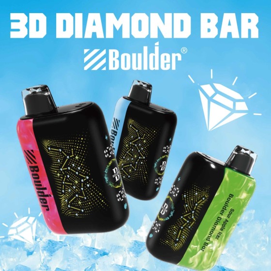 Boulder Diamond Bar 51K Disposable