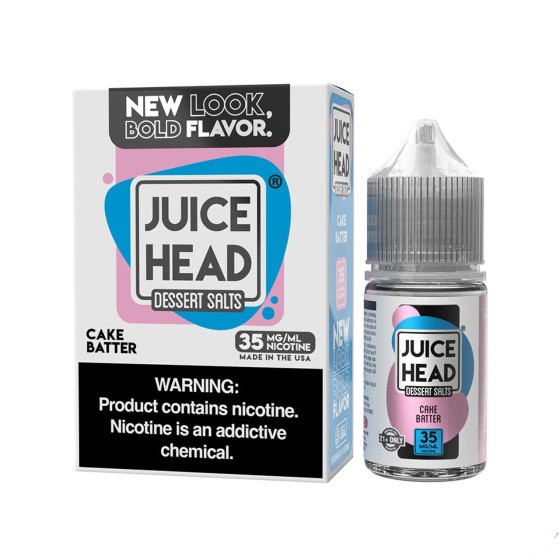 Cake Batter - Juice Head Salt 30mL