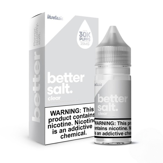 Clear - Vapetasia Better Salt 30mL