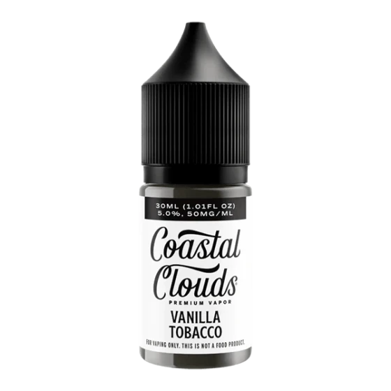 Vanilla Tobacco - Coastal Clouds Co. Salt 30mL
