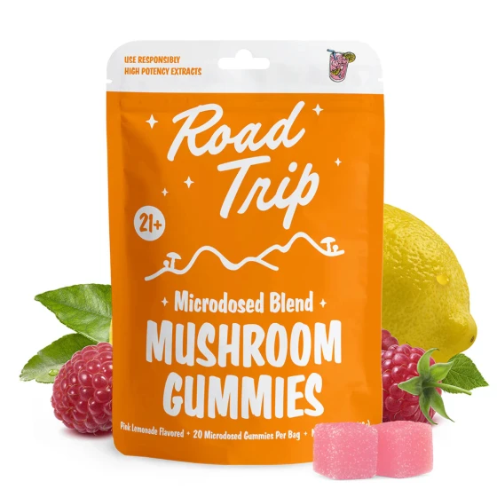 Road Trip Microdosed Blend Mushroom Gummies
