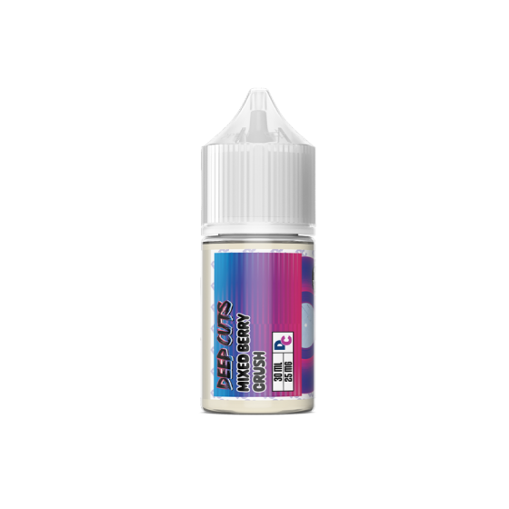Deep Cuts Fruit Series Salt - Mixed Berry Crush 30mL
