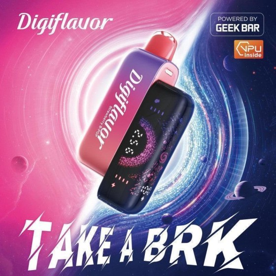 Geek Bar Digiflavor BRK 20000 Disposable Pods