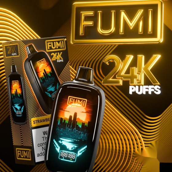 FUMI 24K Puffs 0% Disposable
