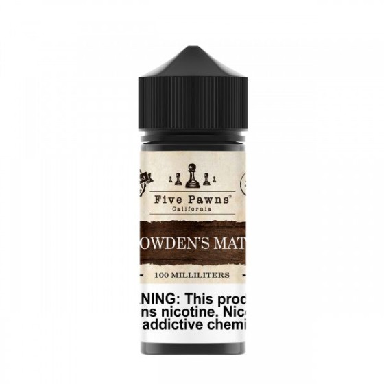 Bowden's Mate - Five Pawns 100mL