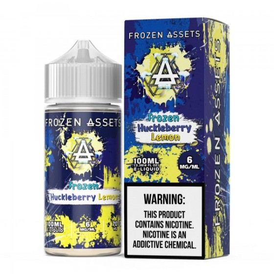 Frozen Huckleberry Lemon - Liquid Assets 100mL