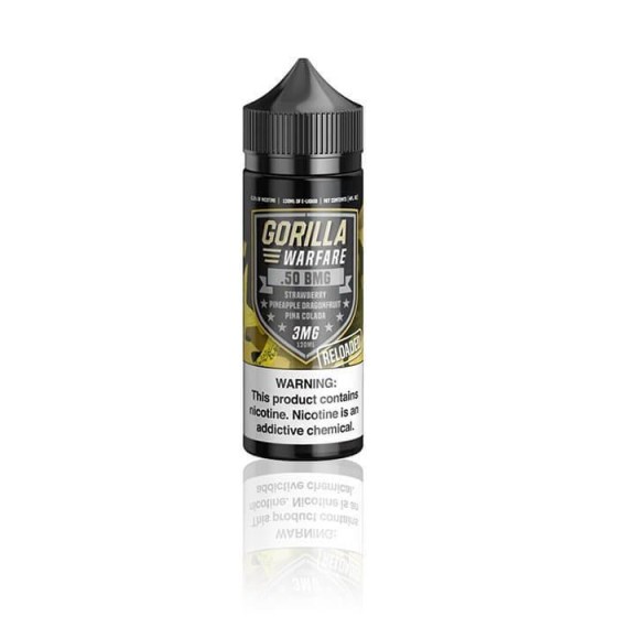 .50 BMG Reloaded - Gorilla Warfare 120mL