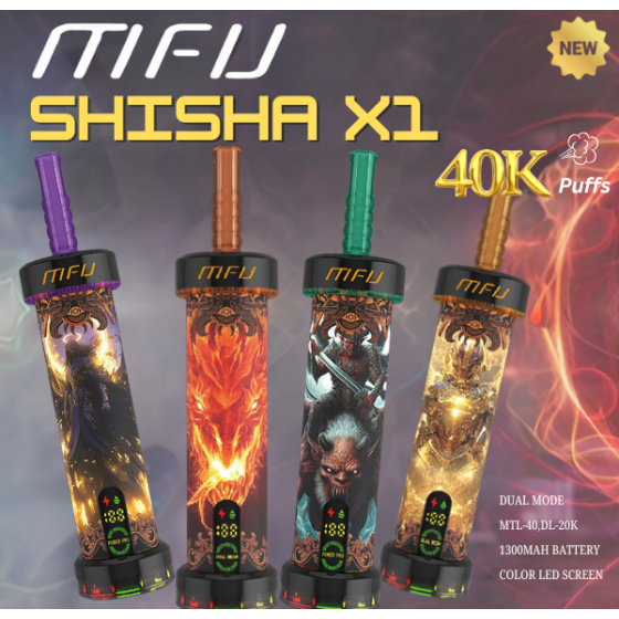 MFU Shisha X1 40K Disposable
