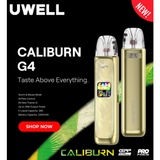 Uwell CALIBURN G4 35W Pod System