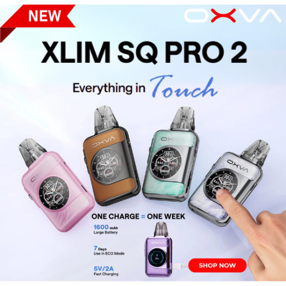 OXVA XLIM SQ Pro 2 Pod System