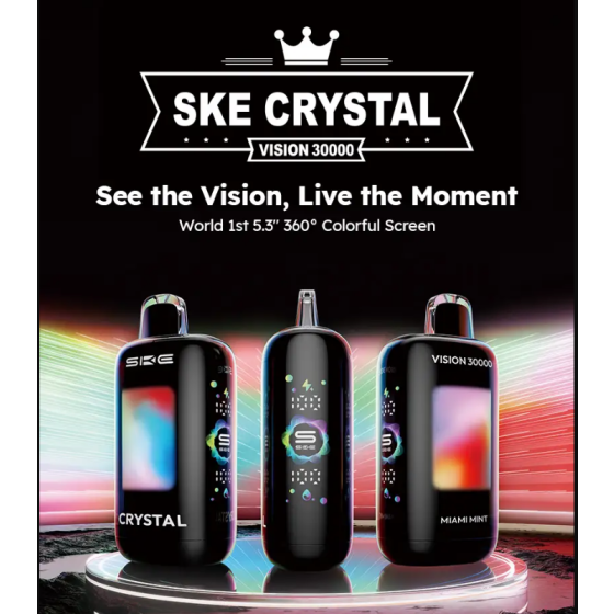 SKE Crystal Vision 30K Disposable