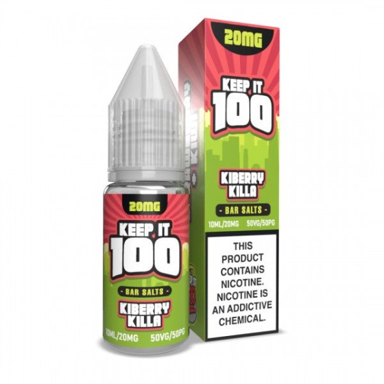 Kiberry Killa - Keep It 100 Bar Salt 10mL