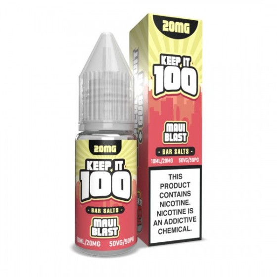 Maui Blast - Keep It 100 Bar Salt 10mL