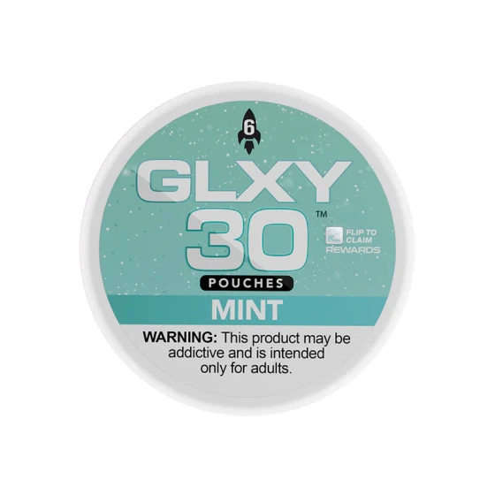 Mint - GLXY Nicotine Pouches
