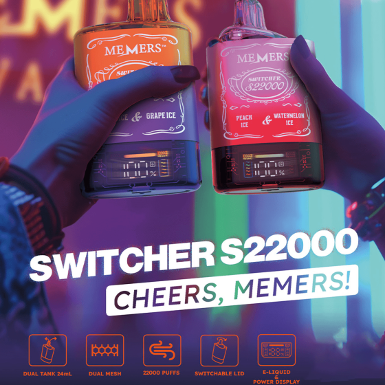 Memers Switcher S22000 Puffs Disposable