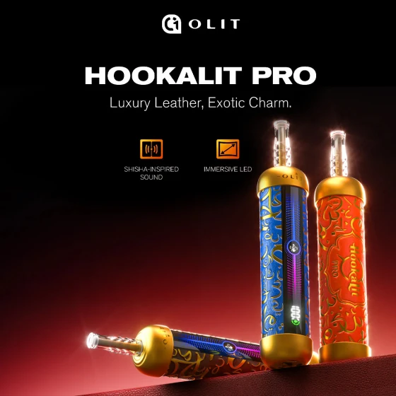 Olit HookaLit Pro 60K 0.35% Disposable