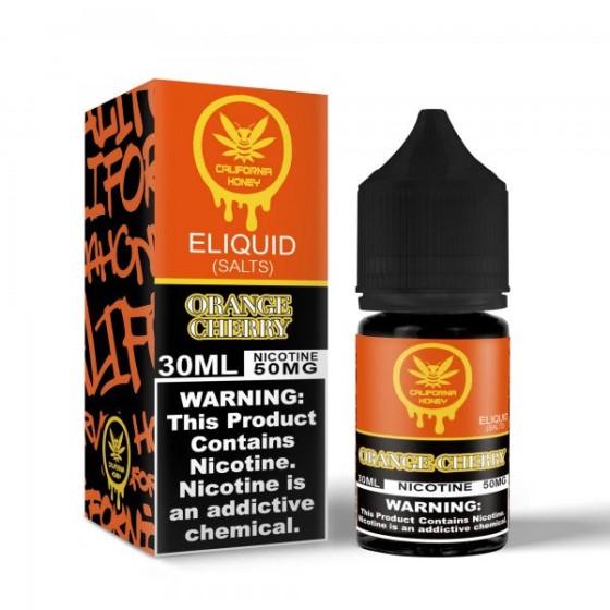 Orange Cherry - California Honey Salt 30mL