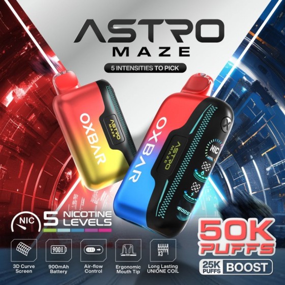 OXBAR Astro Maze 50K Disposable