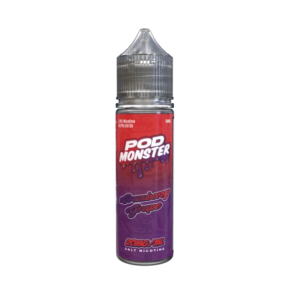 Cranberry Grape - Pod Monster Synthetic Salt 60mL