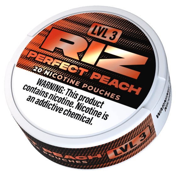 Perfect Peach - Riz Nicotine Pouches