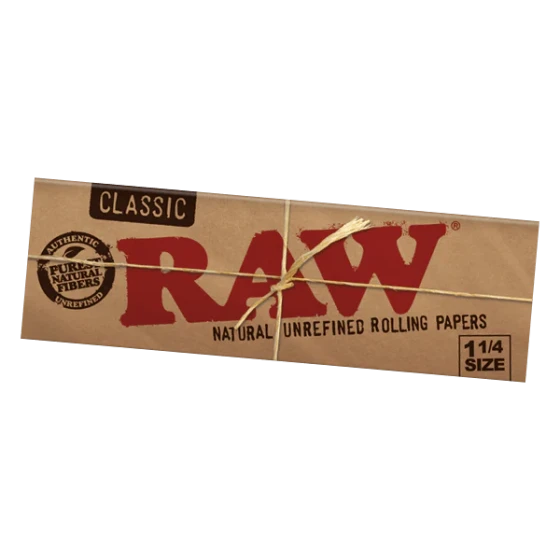 Raw 1 1/4 Size Rolling Papers