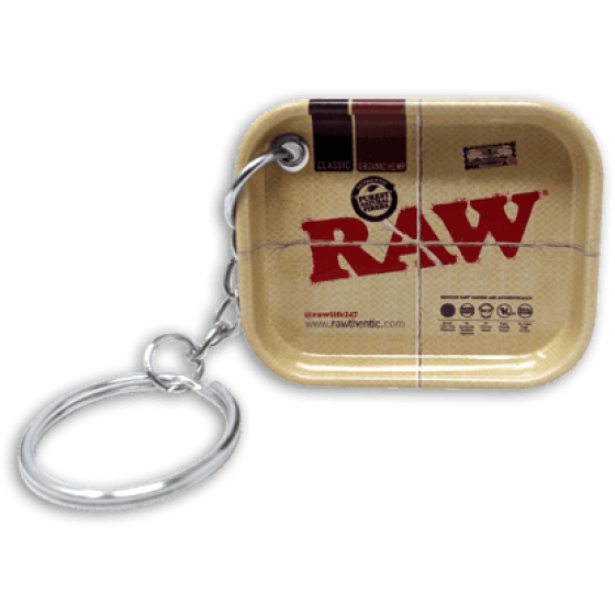 RAW Tiny Tray Key Chain
