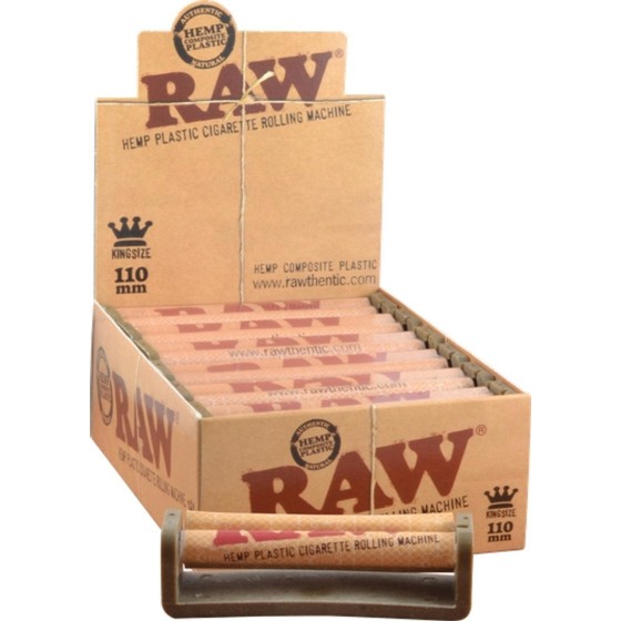 RAW Hemp Plastic Cigarette Rolling Machine - 110mm