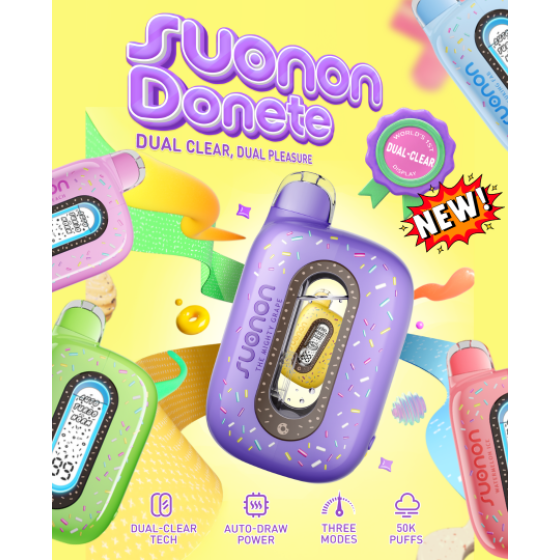 Suonon Donete BY NEXA 50k Puffs Disposable