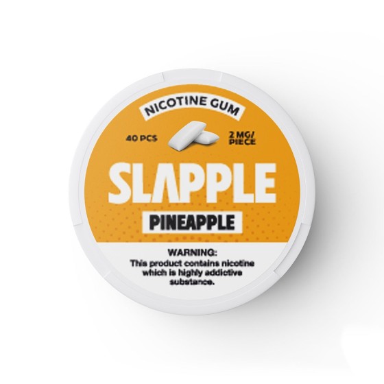 Pineapple - Slapple Nicotine Gum